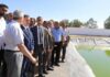 Kairouan : lancement d’un projet d’irrigation agricole avec des eaux usées traitées à Sbeïtla