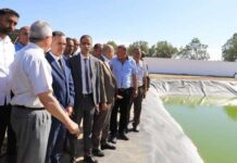 Kairouan : lancement d’un projet d’irrigation agricole avec des eaux usées traitées à Sbeïtla