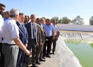 Kairouan : lancement d’un projet d’irrigation agricole avec des eaux usées traitées à Sbeïtla