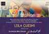 « Les contes des Mille et Une Nuits » : une exposition de Leila Guesmi au Concept Store Sameh Habachi
