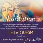 « Les contes des Mille et Une Nuits » : une exposition de Leila Guesmi au Concept Store Sameh Habachi