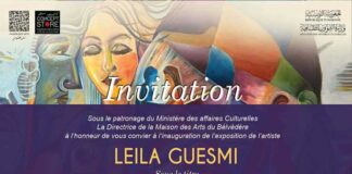 « Les contes des Mille et Une Nuits » : une exposition de Leila Guesmi au Concept Store Sameh Habachi