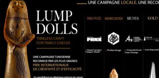 LumpDolls : la campagne de Carrefour Tunisie finaliste aux D&AD Awards et primée aux AdForum PHNX Awards