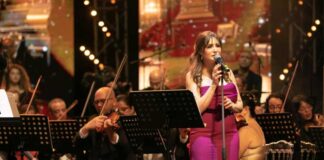 Tunis : Racha Rizk illumine la Fête de la Musique à l’Opéra avec l’Orchestre Symphonique Tunisien