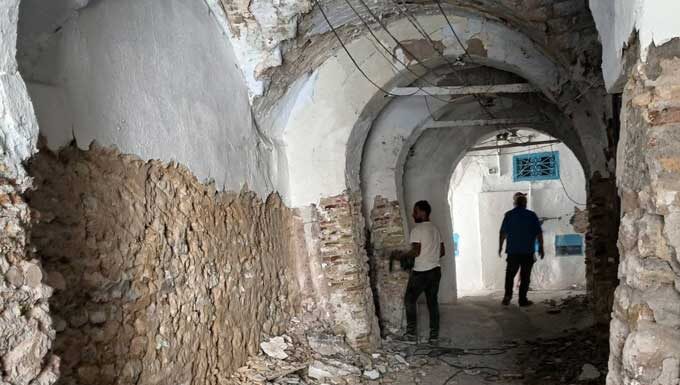 Médina de Tunis : lancement de la restauration des sabbats et arcs historiques dans un vaste projet de réhabilitation