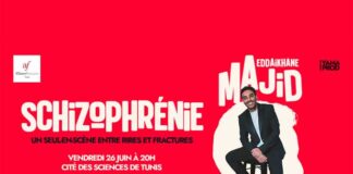 “Schizophrénie” à Tunis : un spectacle engagé sur l’identité et la santé mentale au festival du court-métrage
