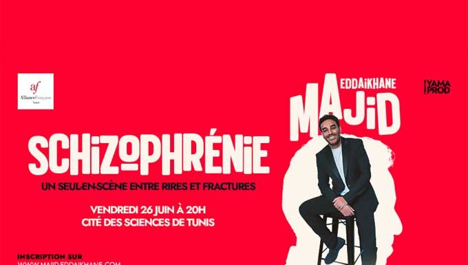 “Schizophrénie” à Tunis : un spectacle engagé sur l’identité et la santé mentale au festival du court-métrage