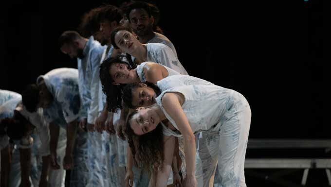 Chaillot accueille le Ballet de l’Opéra de Tunis avec la création “Tenir le temps” de Rachid Ouramdane