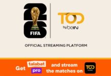 talabat et TOD by beIN s’associent pour offrir aux fans une expérience enrichie de la Coupe du Monde de la FIFA 2026™ à travers la région MENA