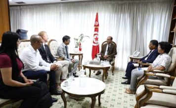 Tunisie : la BEI et le gouvernement mobilisés pour accélérer les projets d’infrastructures