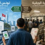 Chronique : La Tunisie numérique… sur papier jauni