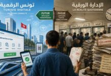 Chronique : La Tunisie numérique… sur papier jauni