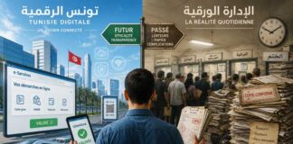 Chronique : La Tunisie numérique… sur papier jauni