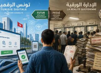 Chronique : La Tunisie numérique… sur papier jauni