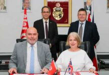 Tunisie–Royaume-Uni : signature d’un programme de coopération en enseignement supérieur et recherche
