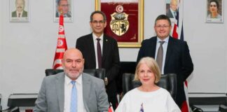 Tunisie–Royaume-Uni : signature d’un programme de coopération en enseignement supérieur et recherche