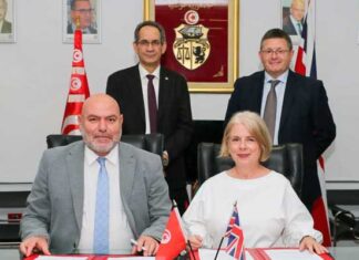 Tunisie–Royaume-Uni : signature d’un programme de coopération en enseignement supérieur et recherche