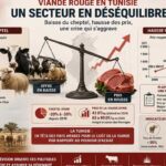 Viande rouge en Tunisie : l’IACE alerte sur le risque d’effondrement de la filière