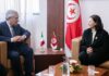 Tunisie-Italie : Sarra Zaâfrani Zenzri et Antonio Tajani renforcent le partenariat stratégique bilatéral