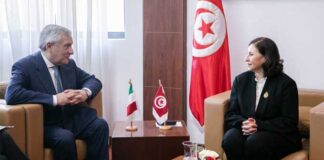 Tunisie-Italie : Sarra Zaâfrani Zenzri et Antonio Tajani renforcent le partenariat stratégique bilatéral