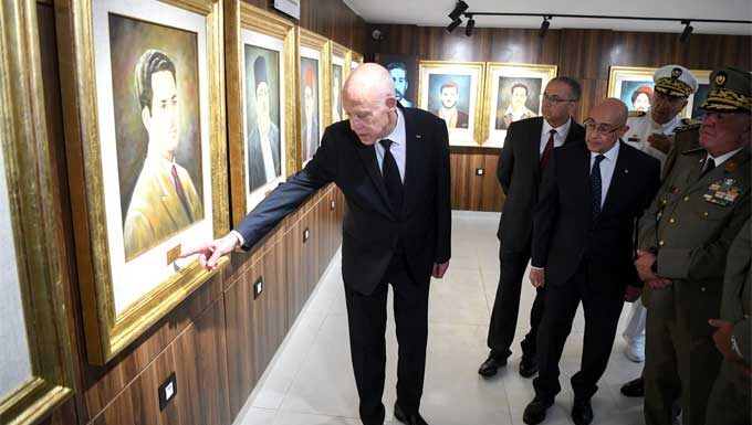 Kaïs Saïed inaugure un musée dédié à la mémoire de la résistance et de la libération nationale
