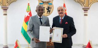 Tunisie-Togo : signature d’un accord pour renforcer la coopération bilatérale et les échanges économiques