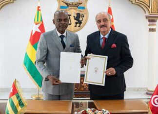 Tunisie-Togo : signature d’un accord pour renforcer la coopération bilatérale et les échanges économiques