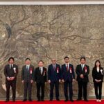 Japon : la mosaïque tunisienne “L’Olivier” exposée à l’Université Ritsumeikan après Osaka 2025