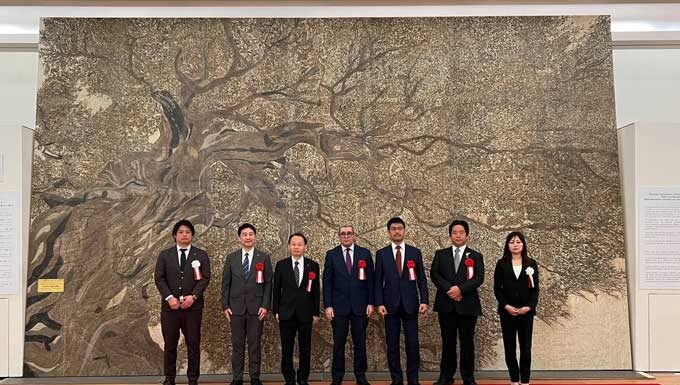 Japon : la mosaïque tunisienne “L’Olivier” exposée à l’Université Ritsumeikan après Osaka 2025