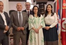 Tunisie–Serbie : la diplomatie parlementaire se renforce avec une visite officielle en Serbie
