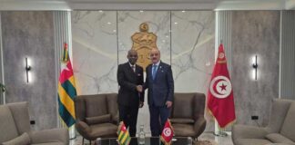 Tunisie–Togo : le chef de la diplomatie togolaise Robert Dussey en visite officielle à Tunis