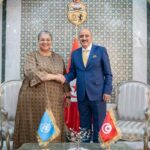 Tunisie–Libye : Mohamed Ali Nafti reçoit Hanna Tetteh pour évoquer l’avenir du processus politique libyen