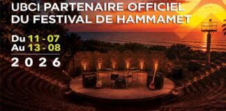 L’UBCI renouvelle son partenariat avec le Festival International de Hammamet pour sa 60ème édition
