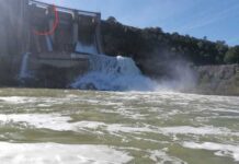 Jendouba : déversement massif au barrage de Mellag après une panne de vanne, alerte maximale de la Protection civile