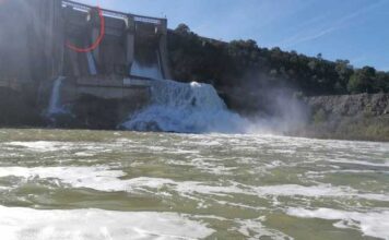 Jendouba : déversement massif au barrage de Mellag après une panne de vanne, alerte maximale de la Protection civile