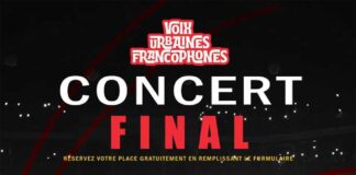 Concours musical à Tunis : la finale de “Voix Urbaines Francophones” célèbre la création des jeunes artistes