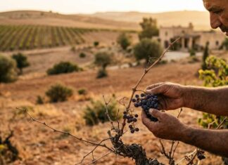 AGRICULTURE | Vignerons de Carthage : le géant du vin tunisien face au défi de la désertification viticole Agriculture Vin