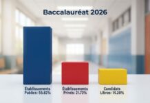 Baccalauréat 2026 : les établissements publics enregistrent le meilleur taux de réussite Taux de réussites par catégorie d'établissements