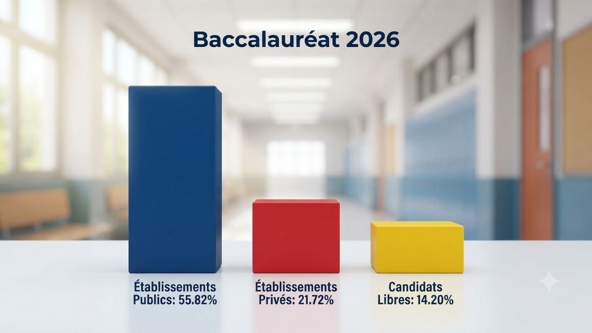 Taux de réussites par catégorie d'établissements