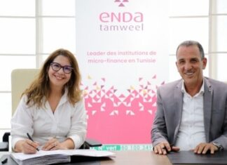 La BIAT participe à un crédit syndiqué de 160 millions de dinars en faveur d’Enda Tamweel BIAT Syndicat ENDA TAMWEEL