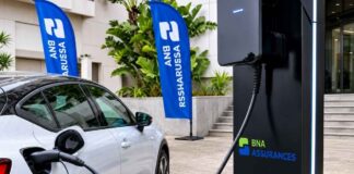 BNA Assurances inaugure deux bornes de recharge pour véhicules électriques à Sfax BNA Assurances - Bornes de recharge