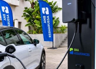 BNA Assurances inaugure deux bornes de recharge pour véhicules électriques à Sfax BNA Assurances - Bornes de recharge
