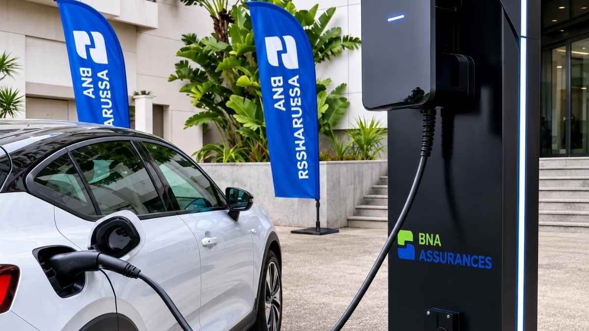 BNA Assurances - Bornes de recharge