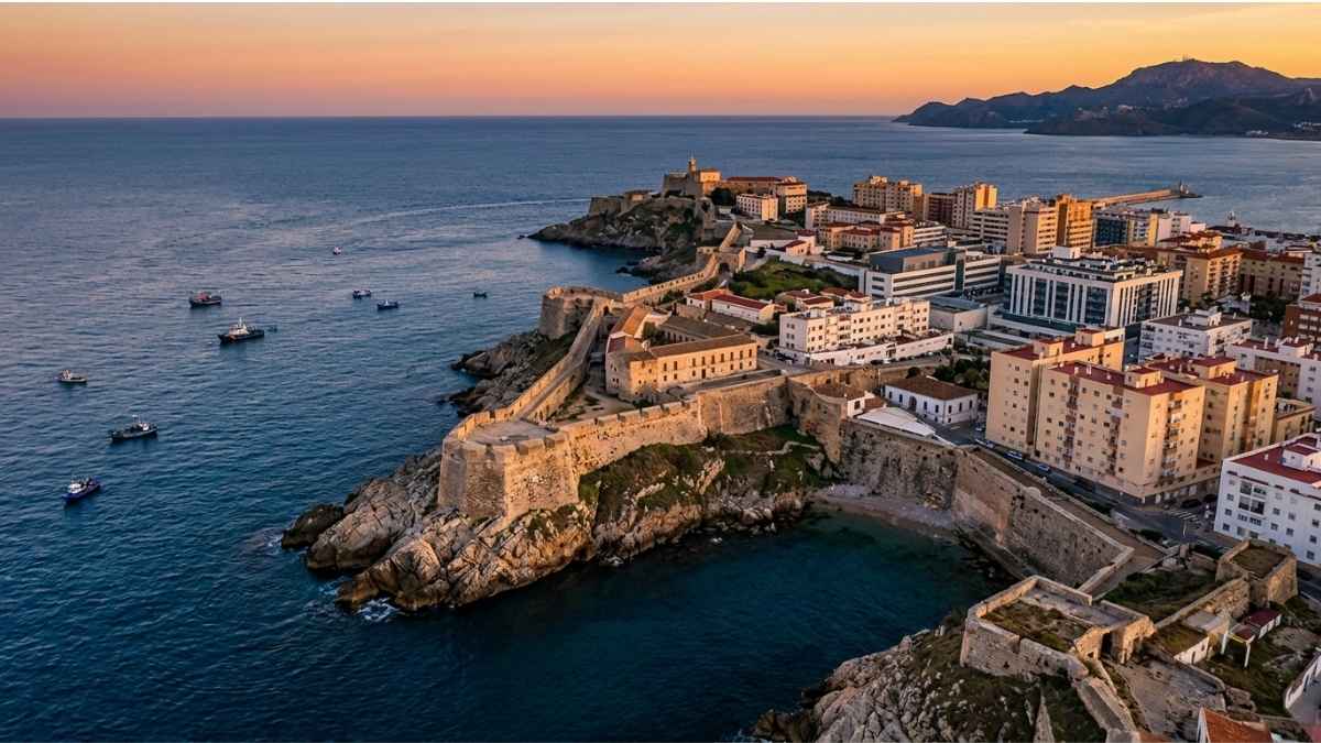 CEUTA MELLILA Maroc Espagne
