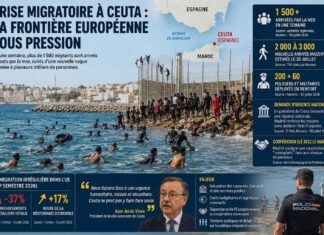 Frontière Maroc-Espagne : pourquoi Ceuta fait face à un afflux migratoire CEUTA Maroc Espagne Migrants