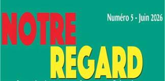 Cinéma : Parution du numéro 5 de la revue “Notre Regard”