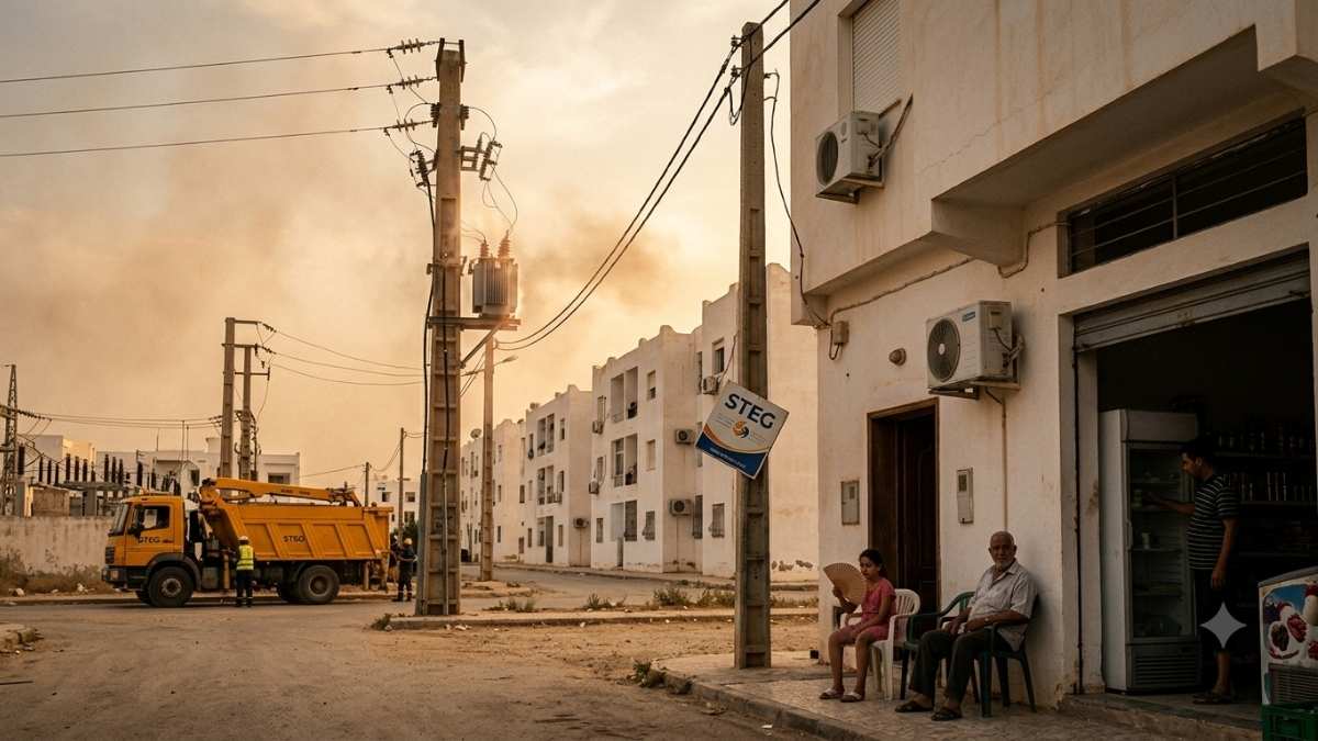 Electricité STEG