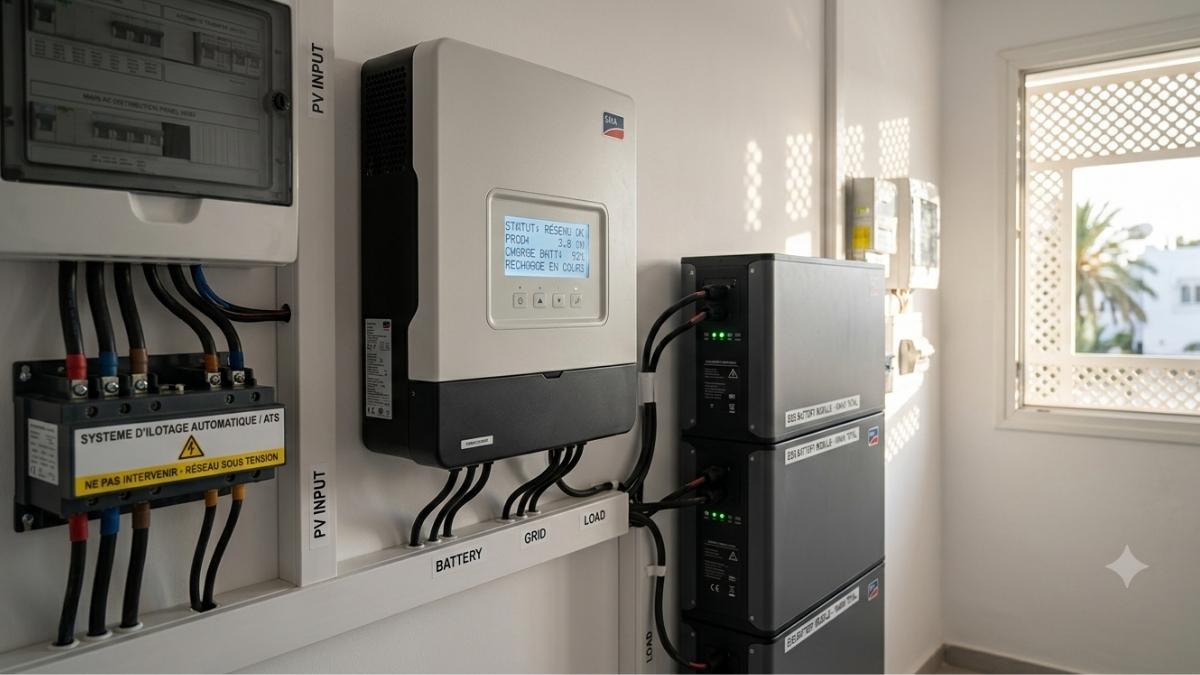 ELECTRICITE Stockage