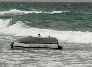 Tunisie : IRIS, le premier drone maritime de surface (USV) 100 % tunisien IRIS - Drone maritime tunisien