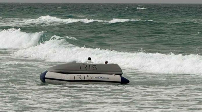 Tunisie : IRIS, le premier drone maritime de surface (USV) 100 % tunisien IRIS - Drone maritime tunisien